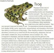 Wow And I Just Recently Had A Frog Come To Me As A Spirit Animal Animal Totem Spirit Guides Spirit Animal Totem Spirit Animal Meaning