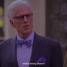 Shawn and Michael The Good Place