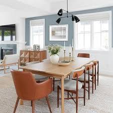 The best dining room rugs will have a low pile or flatweave and be made from durable synthetic materials like polypropylene or natural fibers like sisal and jute. Jute Dining Room Rug Design Ideas