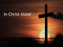 In Christ Alone. - ppt download