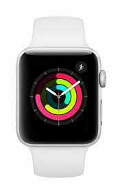 Buy apple watch series 3 smartwatches and get the best deals at the lowest prices on ebay! Apple Watch Series 3 Gps 42mm Silver Aluminum Case White Sport Band Mtf22ll A For Sale Online Ebay