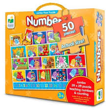 Floor puzzles for kids are exactly as they sound, puzzles kids can put together while on the floor. Jumbo Floor Puzzles Numbers Ygrowup Toys Floor Puzzle Woodworking Projects For Kids Puzzles For Kids