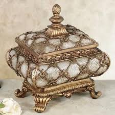Trinket Box Antique Jewelry Box Trinket Boxes Decorative Boxes