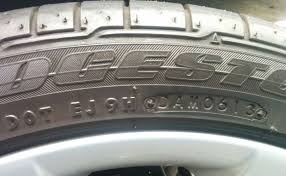 This symbol indicates the tire manufacturer's compliance with the u.s. Inspecting The Tires On An Aston Martin Db9 Aston 1936