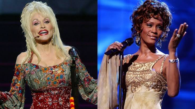 How Much Did Dolly Parton Earn From Whitney Houston's 'I Will Always Love You'? Royalties Explained | Just Jared - Celebrity News, Entertainment News & Photos