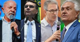Nexus: no 2º turno, Lula tem empate técnico com Flávio, Zema e Caiado
