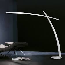Leucos Katana Design Stehlampe Led Aus Kohlenstofffaser