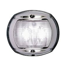 Perko Led Stern Light White 12v Chrome Plated Housing