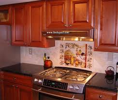 tuscan backsplash tile murals tuscany