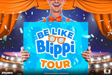 Be Like Blippi Tour!