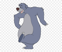 Baloo lives a thriving bachelor life deep in the jungles of india. Baloo Clip Art Disney Clip Art Galore Baloo Jungle Book Clipart Png Download 1694501 Pinclipart