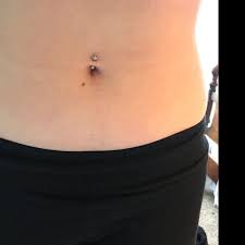 Fake Belly Barbell Magnetic Non Piercing Body Jewelry Belly Button Ring Unique Gift Bellybutton Piercings Piercing Fake Belly Piercing