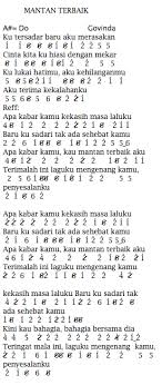 Sumber terlengkap lirik lagu rohani kristen, lirik lagu rohani, lirik lagu kristen, kidung, pujian, himne, nyanyian, praise and worship. Mantan Terindah Lyrics