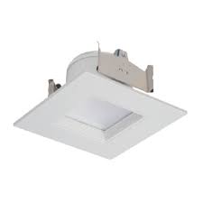 Halo recessed lights trimshaper control one piece. Halo Recessed Rsq4089fs1emwwb 4 Square All Purpose Led Retrofit Module 800 Lumens 90 Cri Field Selectable