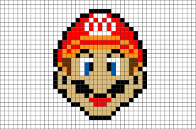 Il vous suffira de suivre un modèle ou de laisser. Pixel Art Disney Mickey Bebe Novocom Top