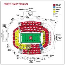 ncsu carter finley stadium seating chart bedowntowndaytona com