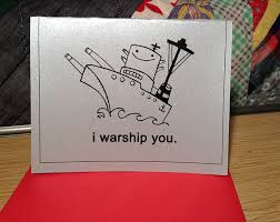 These valentine's card are guaranteed to make you giggle. 30 Punny Valentines For Everyone You Love