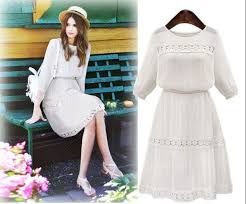 Zanzea robe longue vintage doublée brodée florale sans manches soldes. Robe Vintage Longue Avec Rangees De Dentelle