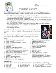 Check spelling or type a new query. Biology Carols