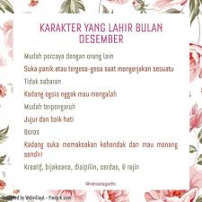 Zodiak desember * apakah anda lahir di bulan desember? Rahasiadesember Hashtag On Twitter