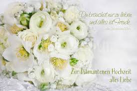 Die diamantene hochzeit zu feiern, ist leider nicht vielen paaren vergönnt. Diamantene Hochzeit Weisser Strauss Www Stimmungs Bilder De