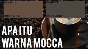 Tenda pernikahan warna mocca putih. Pengertian Warna Mocca Dan Contohnya Grafis Media
