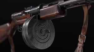 Developed in the soviet union by arms designer vasily degtyaryov. Anton Mikhalev Soviet Ppd 40 Degtyarev S Submachine Gun