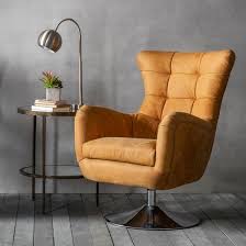 Opting for swivel chairs in. Jester Modern Swivel Lounge Chair In Saddle Tan Leather 839 95 Go Furniture Co Uk