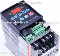* ALLEN BRADLEY 22A-A4P5N114 /A POWERFLEX 4 0.75 KW / 1 HP AC DRIVE