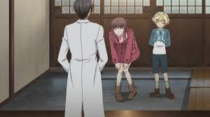 The previous fruits basket anime came out right around the anime bubble and was one of funimation's first licenses when they were expanding she adored the two episodes they screened, and even sympathetically teared up when i started crying out of nostalgia. Fruits Basket Episode 7 Review Broken Glass And Hearts Animated Andy