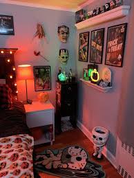 Maybe you would like to learn more about one of these? Yeah I M Still Emo So What On Twitter Halloween Room Decor Horror Room Halloween Bedroom Decor