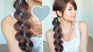 How to do elsa's voluminous braid hairstyle. Intricate 5 Strand Braid Hair Tutorial Hairstyle Bebexo Youtube