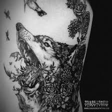 Flowers Floral Tattoo Studio Munchen Chaos Crew Tatowierer Munchen