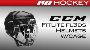 Ccm Fitlite Fl3ds Youth Helmet Review