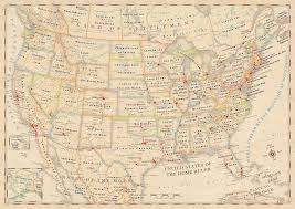 Atlas Of True Names Usa Mappe Geografia Astronomia