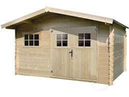 Abri Jardin Bois 19 72 M 4 64 X 4 25 X 2 32 M 28 Mm 65305