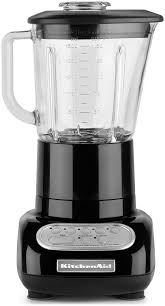 kitchenaid blender glass black ksb5ob4