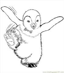 Happy Feet Coloring Pages Happy Feet 09 Coloring Pages Penguin Coloring Pages Cartoon Coloring Pages
