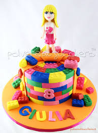 Torta Decorata Lego Friends Con Stephanie Tridimensionale In Pasta Di Zucchero E Mattoncini Lego Torta Lego Lego Friends Torte Ragazzo