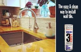 Peel off the protective covering from the front. Musselbound Adhesive Tile Mat Double Sided Adhesive Double Sided Adhesive To Finally Have The Tile Backsplash You Thought You Could Never Diy Facebook
