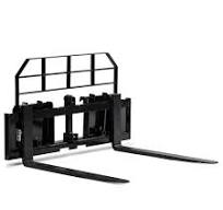Pro Series Extra Wide Pallet Fork Frame Attachment - Optional Fork Blades |  Titan Attachments