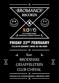 View The Bromance Ft Brodinski Gesaffelstein Club Cheval Flyer Gesaffelstein Resident Adviser Club