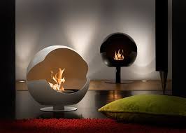 Vauni Globe Freistehender Ethanol Kamin Kaminbau Kamin Modern