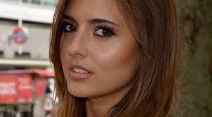 Irish model Nadia Forde through the looking glass