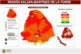 La secretaría de salud informó que la ciudad de méxico se encuentra entre las entidades en riesgo de pasar al semáforo rojo de máxima alerta según las estimaciones, campeche es una de las entidades que está próxima al color verde en el semáforo epidemiológico, pues el número de. Veracruz Retrocede En El Semaforo Epidemiologico A Naranja Meganoticias