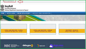 Anyror Gujarat 7 12 8a 8 12a Land Records 2020 Anyror Gujarat Gov In