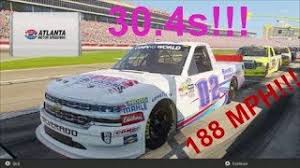 I know you can edit setups if you go to just a regular quick race. Nascar Heat 2 Setup Atlanta Setup Camping World Truck Series Youtube