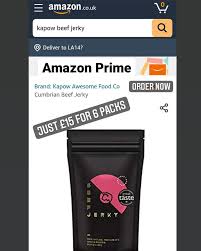 Check out our beef jerky selection for the very best in unique or custom, handmade pieces from our snacks shops. Kapow Afc Beef Jerky Home Facebook