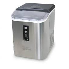 Personal Chiller Soft Nugget Countertop Ice Maker