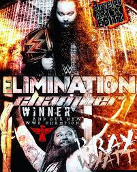 Elimination chamber match (wwe smackdown tag team championship) the miz and john morrison (c) defeated the new day, the usos, heavy machinery, lucha house party, and dolph ziggler & robert roode. 3reejay Art Editz On Twitter Wwe Elimination Chamber Poster Pack Winners Circle Poster 1